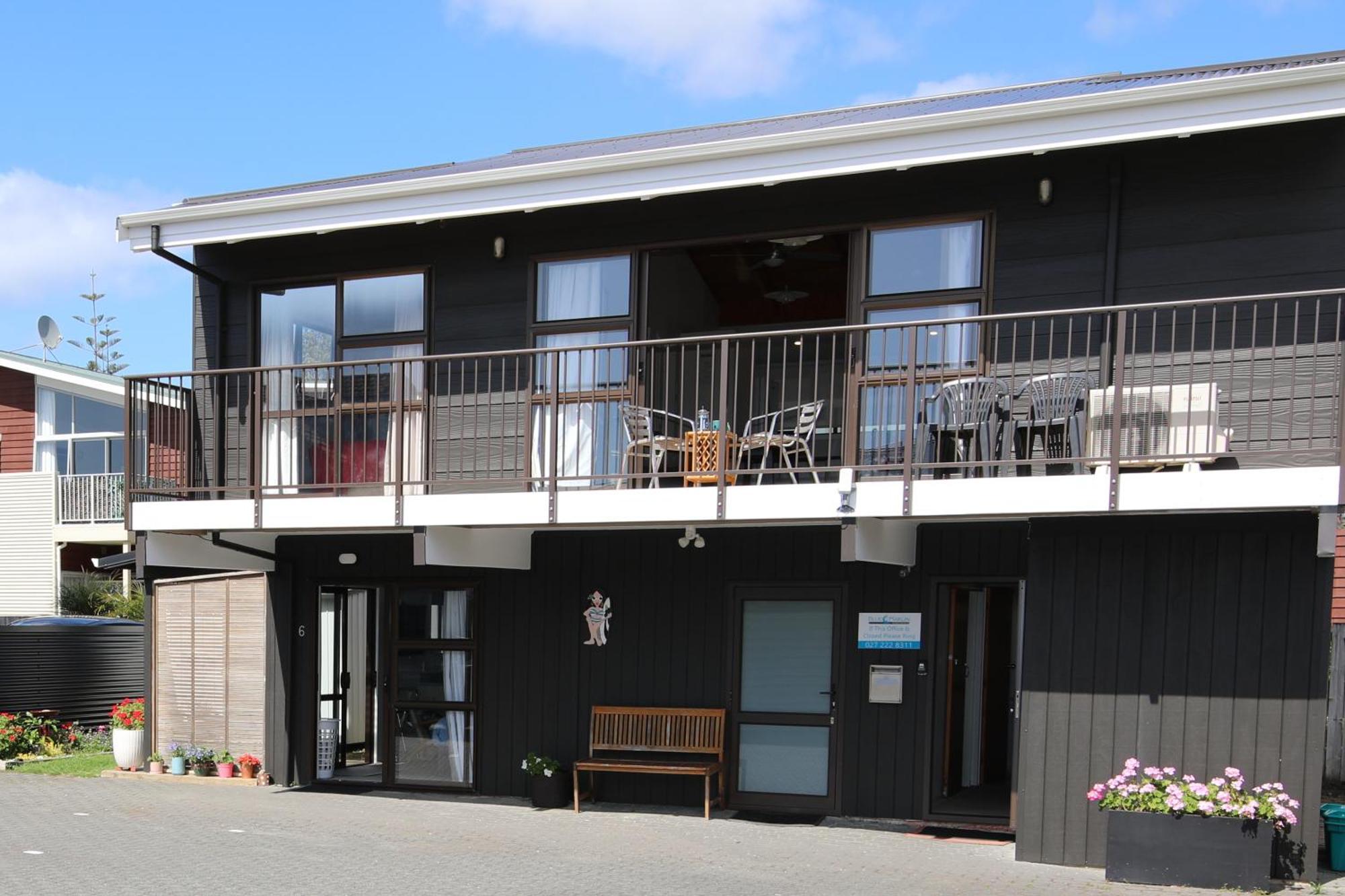 Blue Marlin Apartments Whitianga Ngoại thất bức ảnh