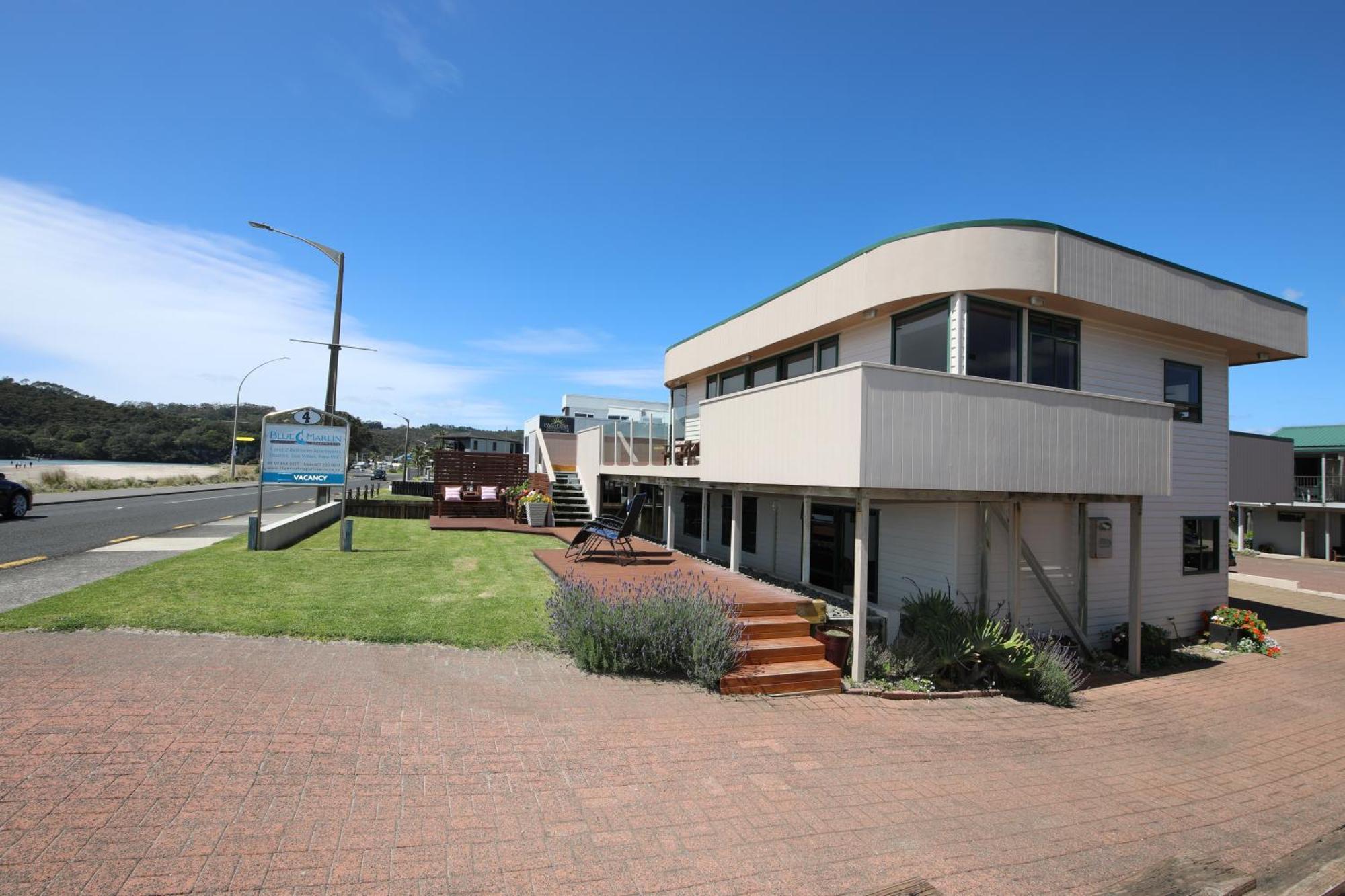 Blue Marlin Apartments Whitianga Ngoại thất bức ảnh
